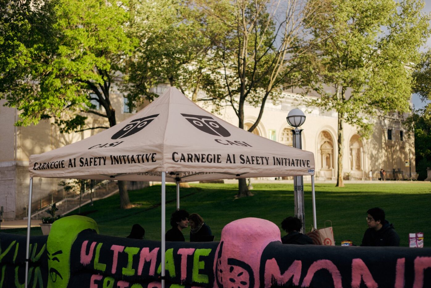 CMU AI Safety Initiative tabling event